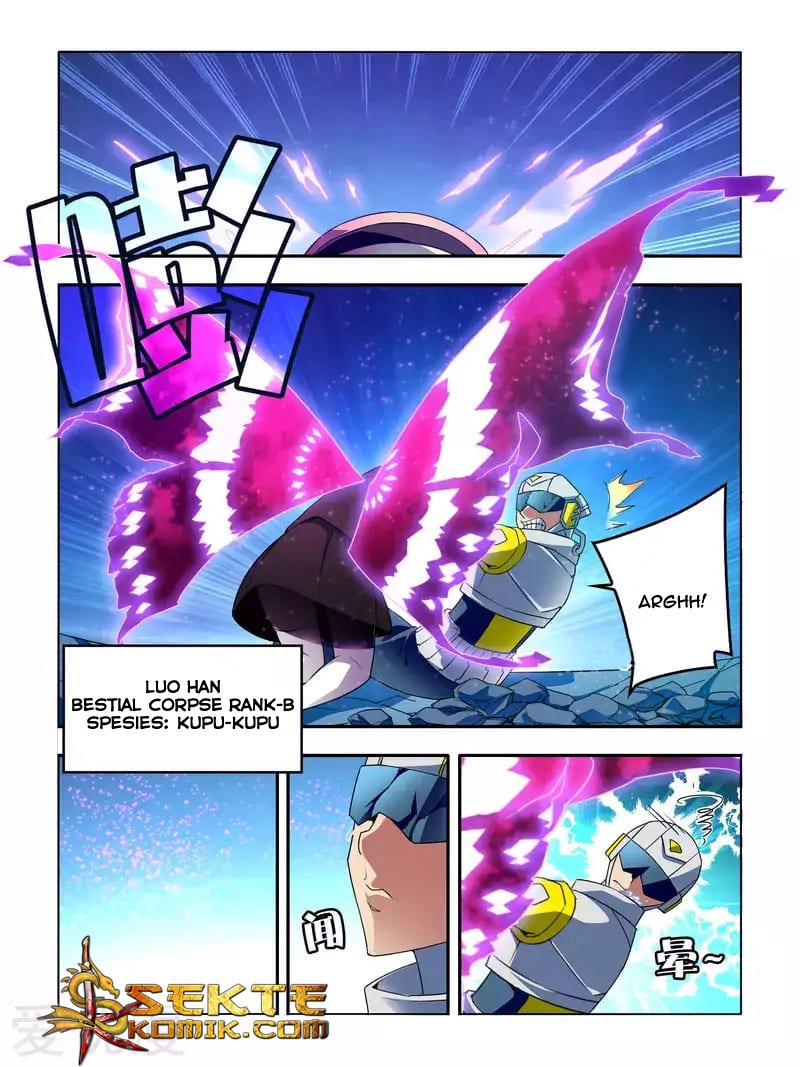 Borderline Bestial Corpse Chapter 04 Gambar 14
